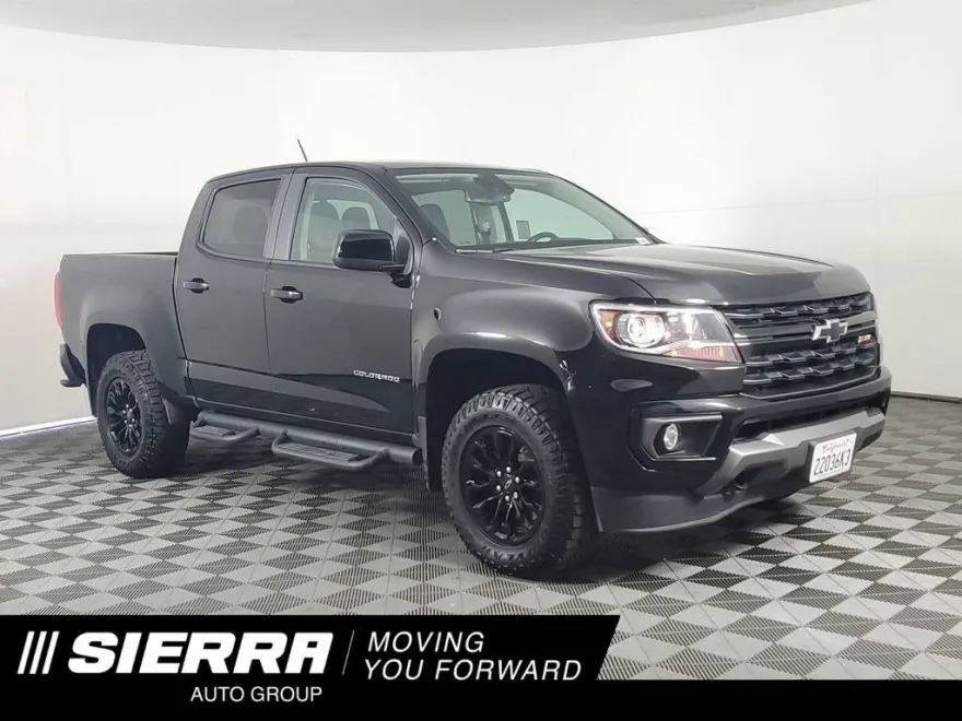 2022 Chevrolet Colorado Z71 photo 1