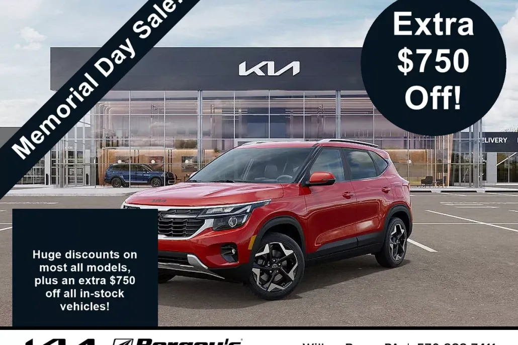 2025 Kia Seltos S photo 1