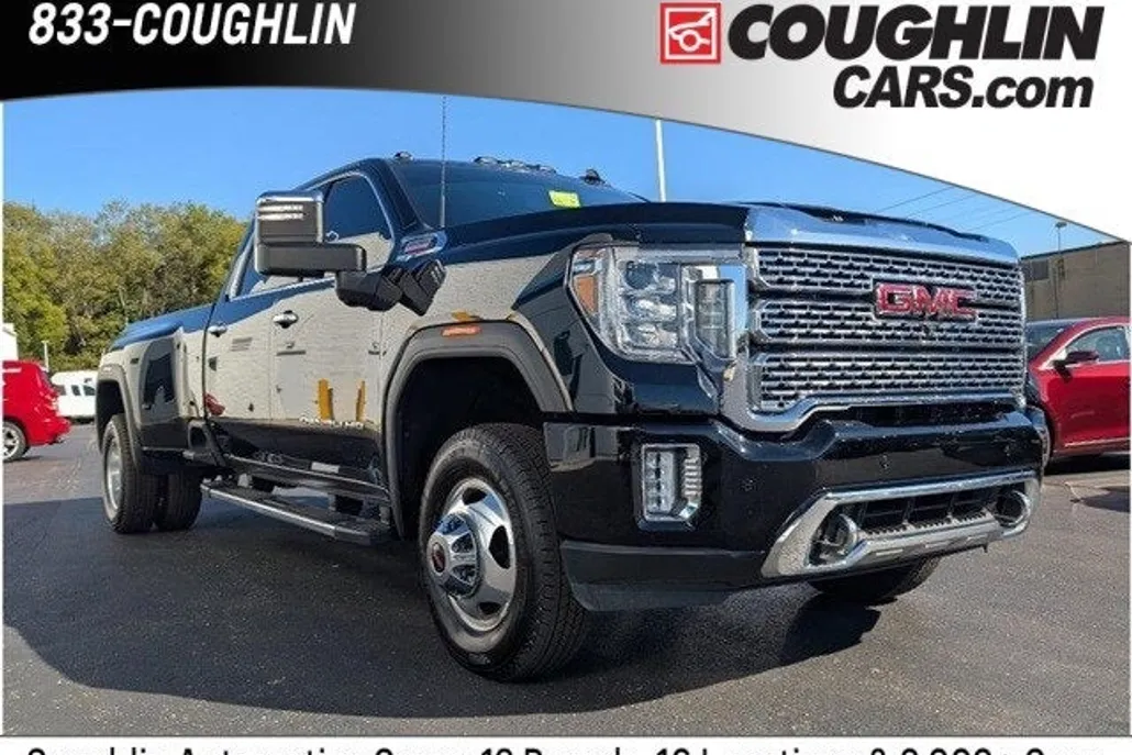2020 Gmc Sierra 3500 HD Denali photo 1