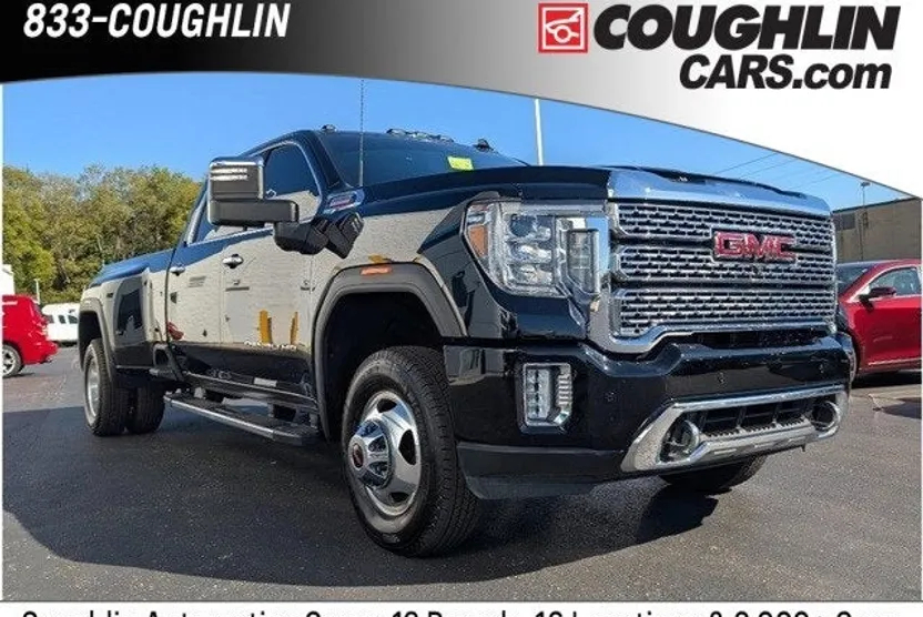 2020 Gmc Sierra 3500 HD Denali photo 1