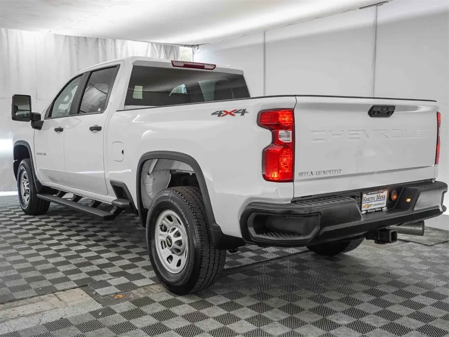 2024 Chevrolet Silverado 2500HD Work Truck photo 1