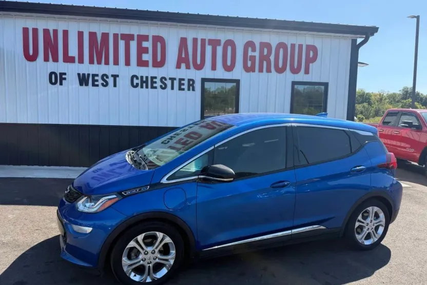 2020 Chevrolet Bolt EV photo 1
