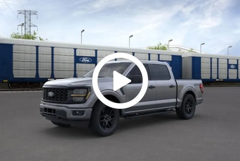 2025 Ford F-150 STX photo 1