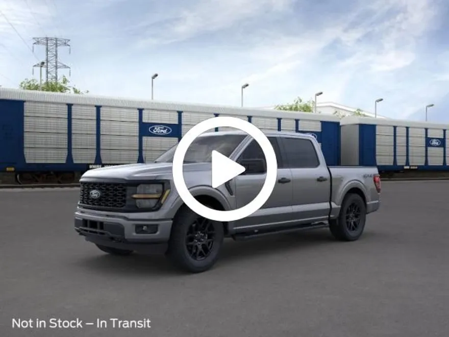 2025 Ford F-150 STX photo 1