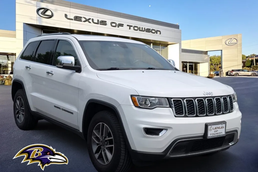2020 Jeep Grand Cherokee Limited photo 1