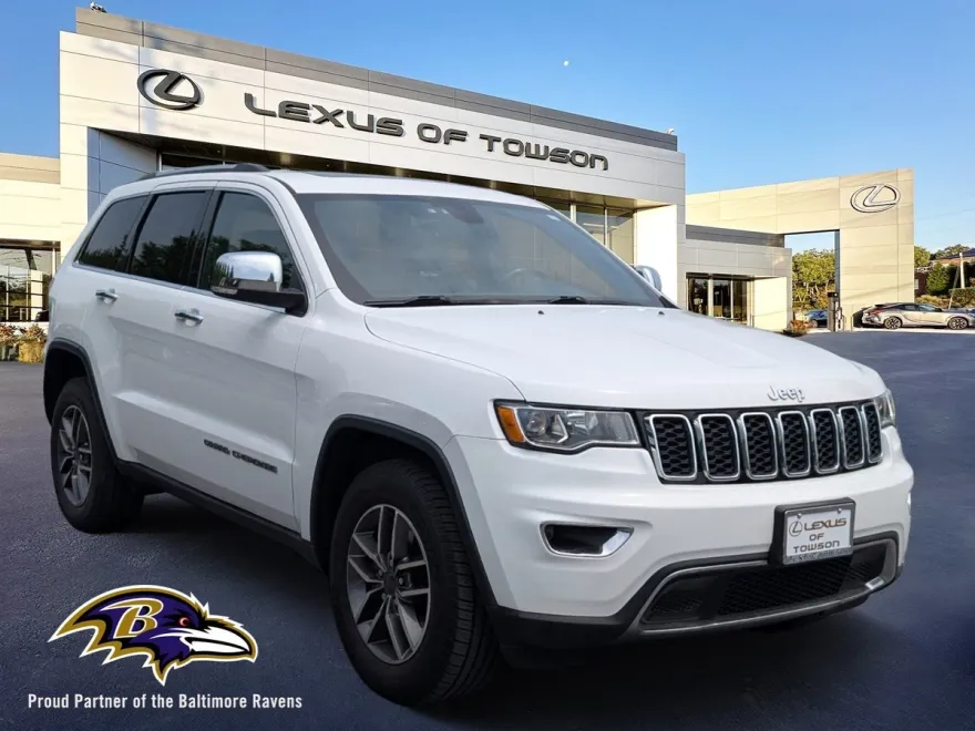 2020 Jeep Grand Cherokee Limited photo 1