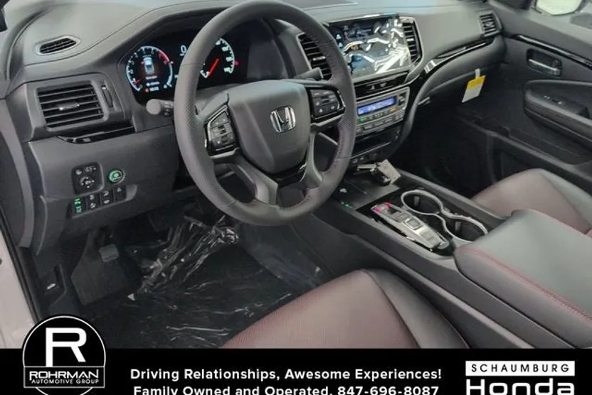 2026 Honda Ridgeline Black Edition photo 1