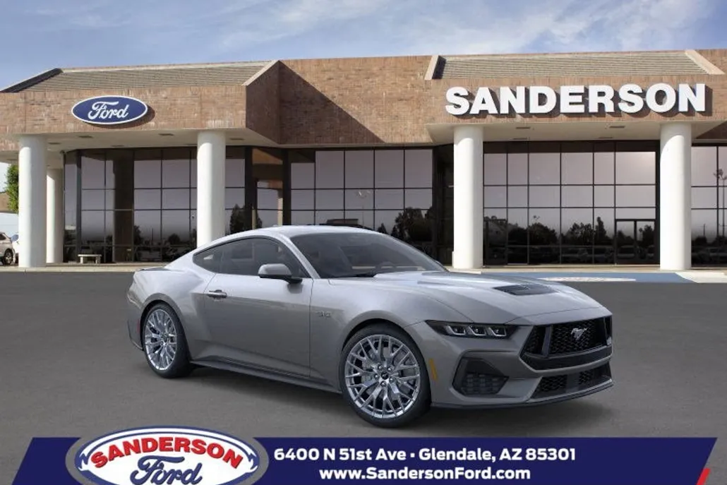 2025 Ford Mustang GT Premium photo 1
