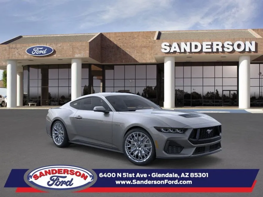 2025 Ford Mustang GT Premium photo 1