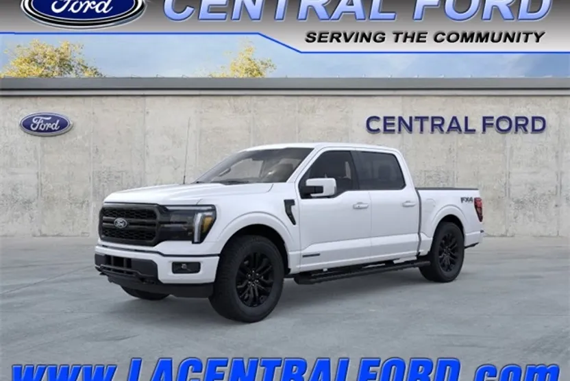 2025 Ford F-150 Lariat photo 1