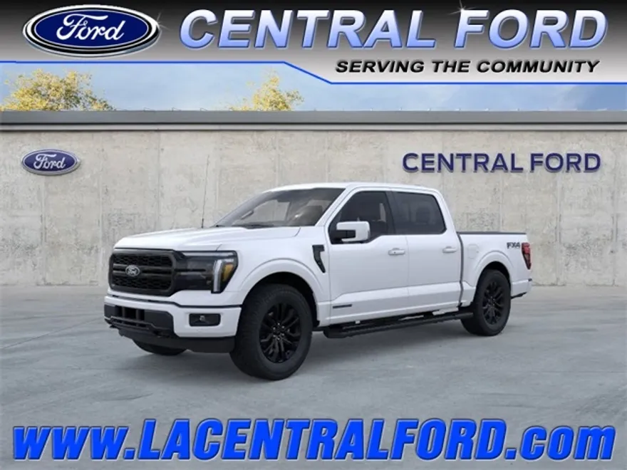 2025 Ford F-150 Lariat photo 1
