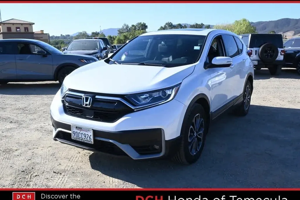2022 Honda CR-V EX-L photo 1