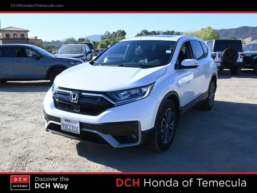 2022 Honda CR-V EX-L photo 1