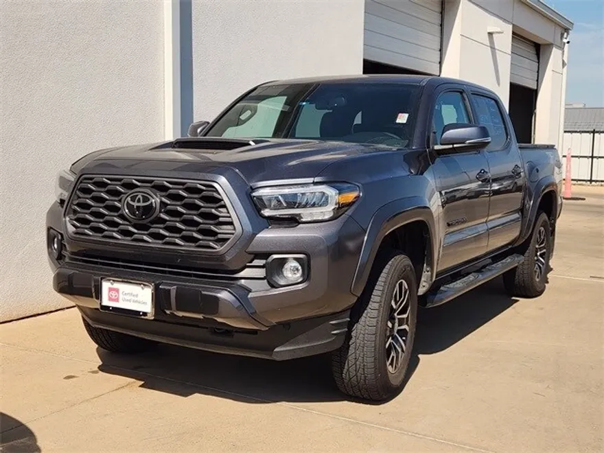 2021 Toyota Tacoma TRD Sport V6 photo 1