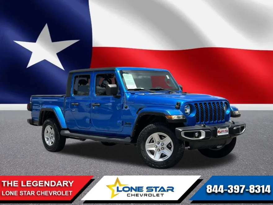 2022 Jeep Gladiator Sport S photo 1