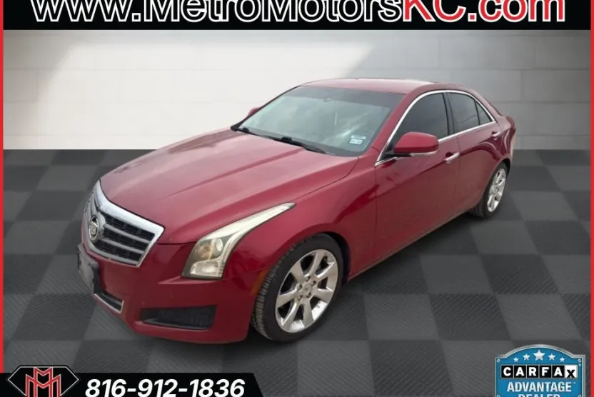 2013 Cadillac ATS 3.6L Luxury photo 1