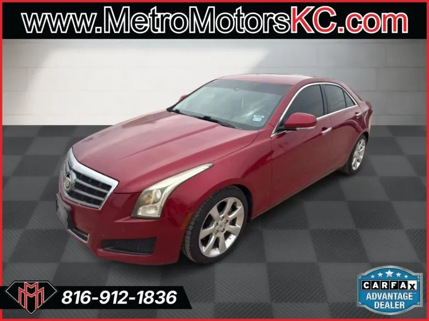 2013 Cadillac ATS 3.6L Luxury photo 1