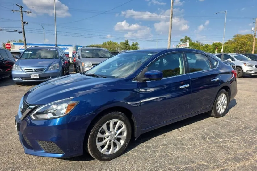 2017 Nissan Sentra S photo 1