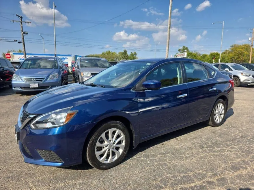 2017 Nissan Sentra S photo 1