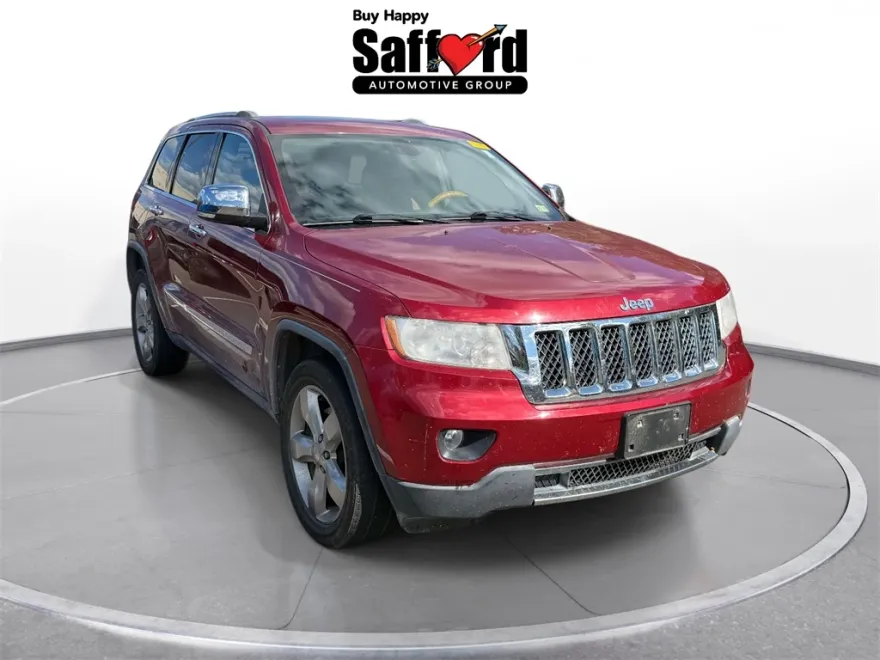 2012 Jeep Grand Cherokee Overland photo 1