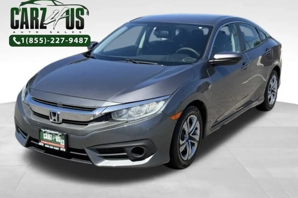2018 Honda Civic LX photo 1