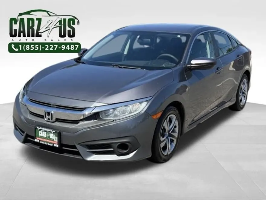 2018 Honda Civic LX photo 1