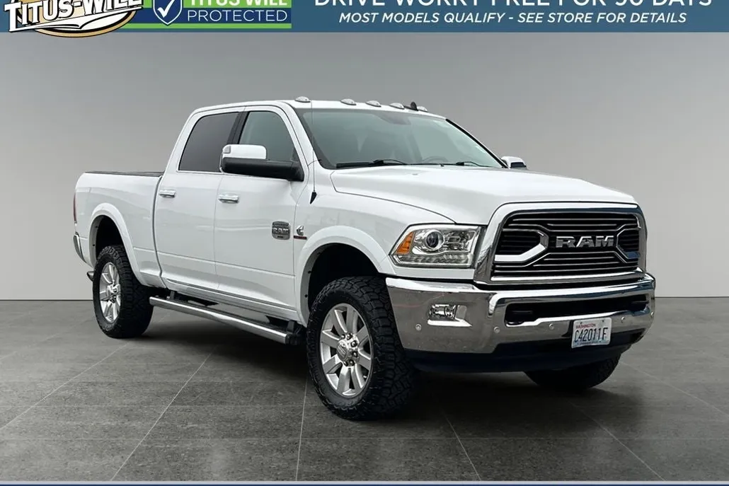 2018 Ram 2500 Laramie Longhorn photo 1