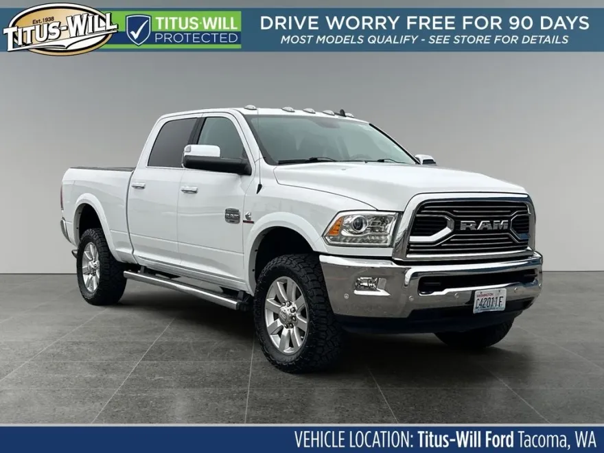 2018 Ram 2500 Laramie Longhorn photo 1