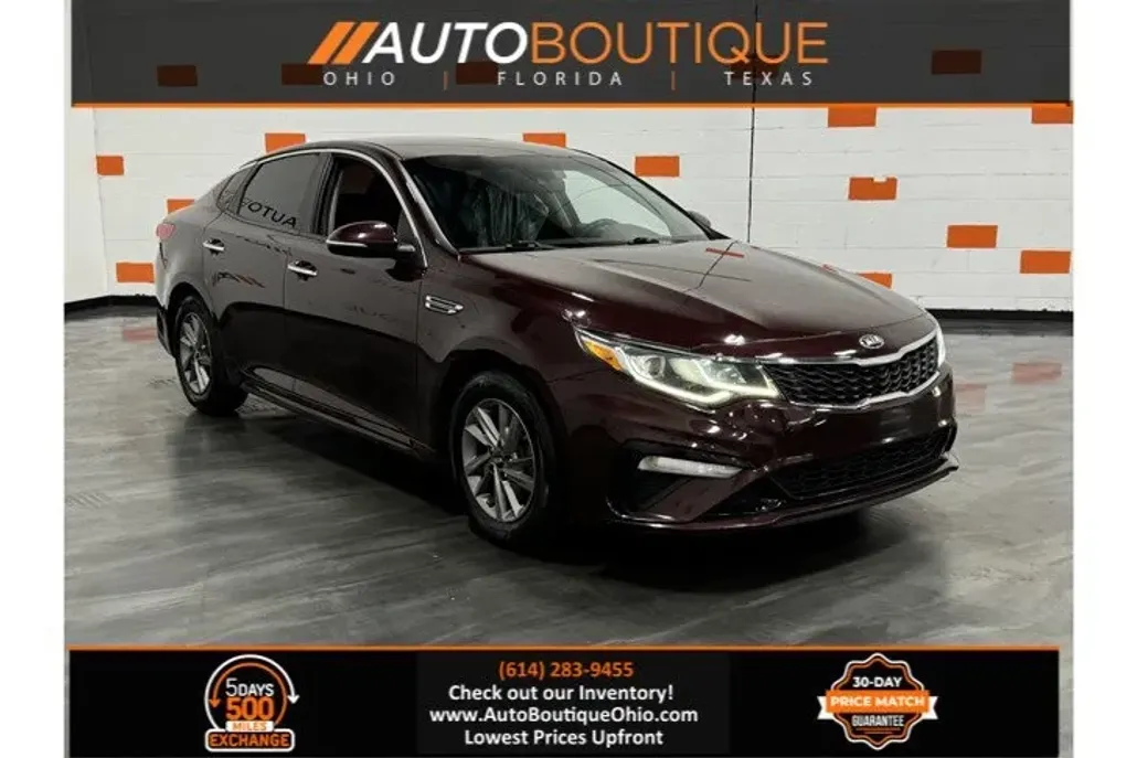 2020 Kia Optima LX photo 1