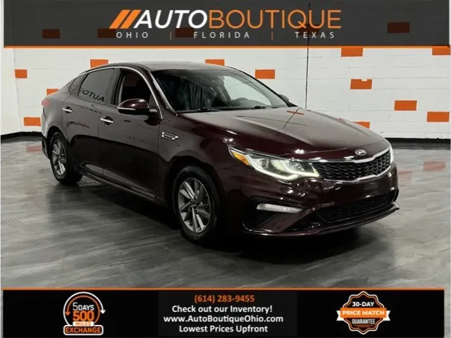 2020 Kia Optima LX photo 1
