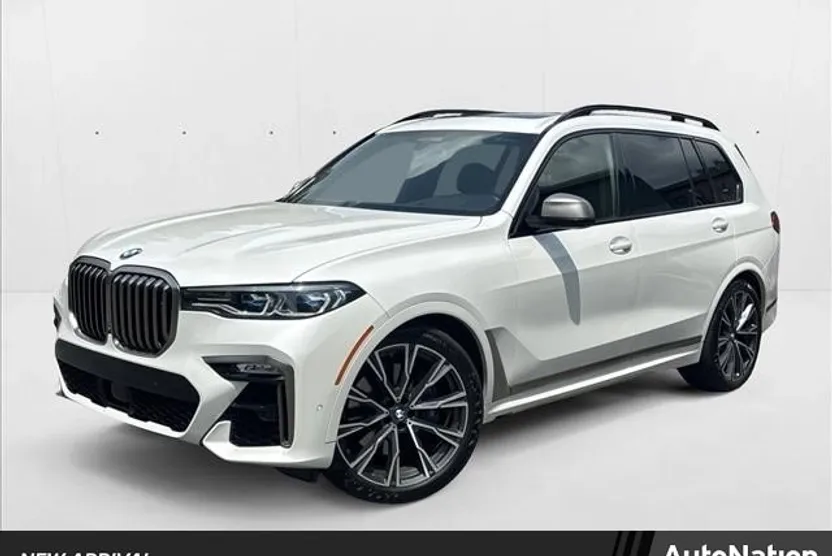 2020 Bmw X7 M50i photo 1