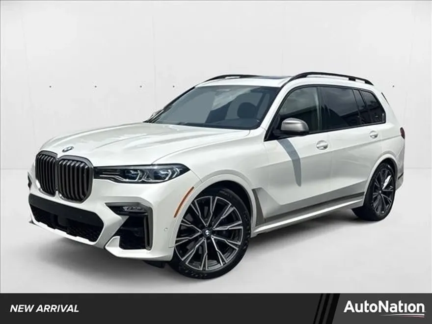 2020 Bmw X7 M50i photo 1
