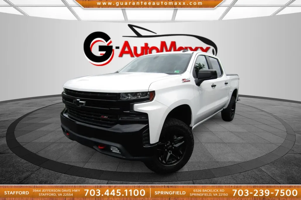 2020 Chevrolet Silverado 1500 LT Trail Boss photo 1