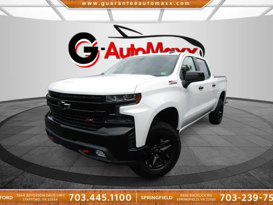 2020 Chevrolet Silverado 1500 LT Trail Boss photo 1