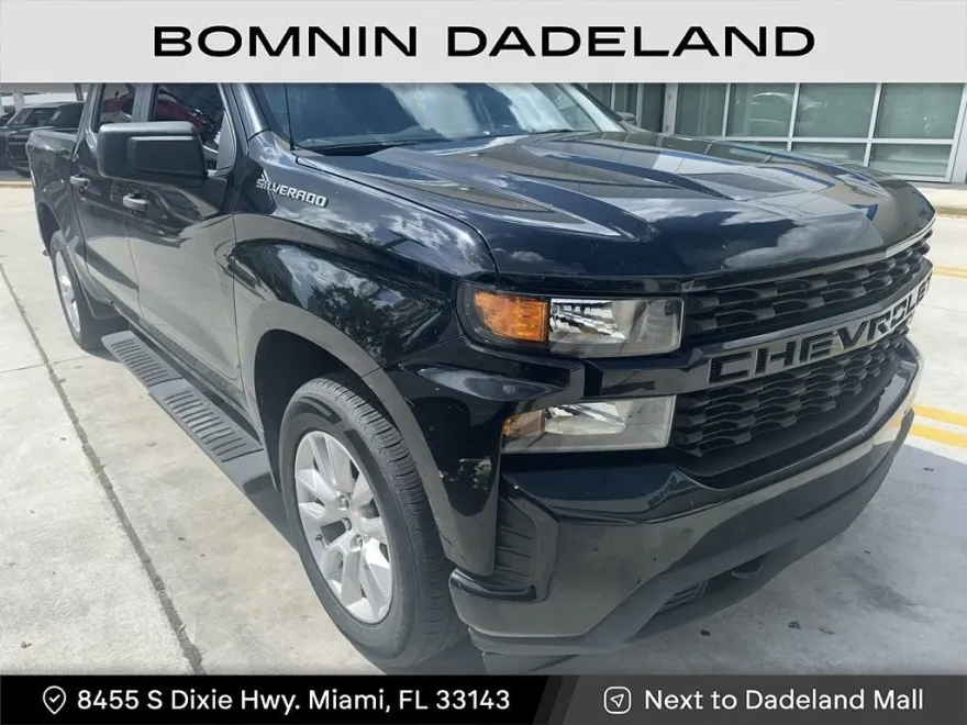 2021 Chevrolet Silverado 1500 Custom photo 1