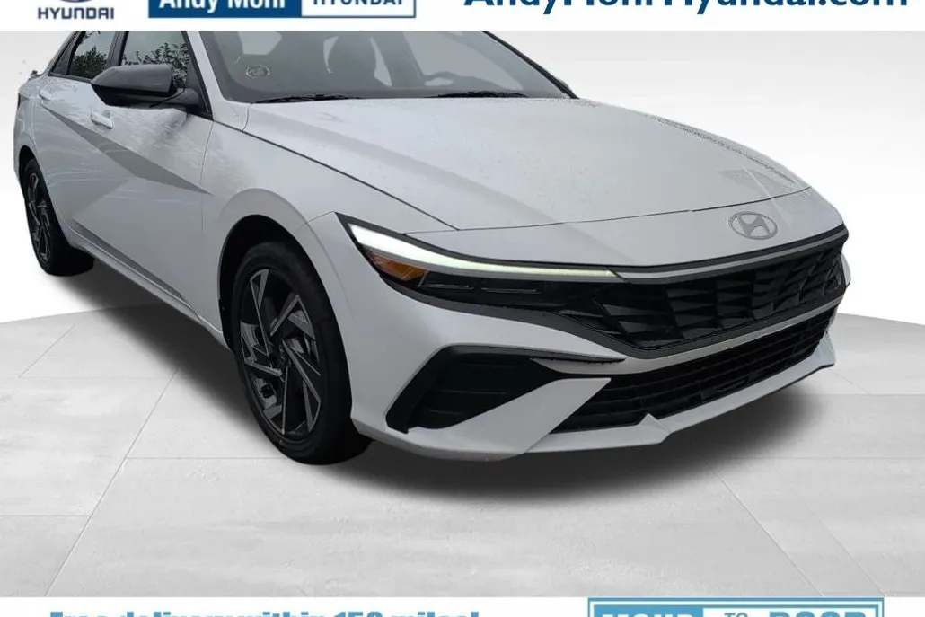 2025 Hyundai Elantra Hybrid SEL Sport photo 1