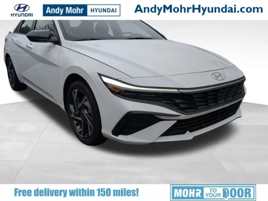 2025 Hyundai Elantra Hybrid SEL Sport photo 1