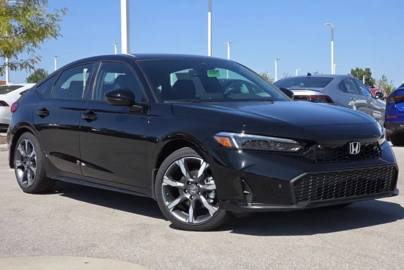 2026 Honda Civic Hybrid Sport Touring photo 1