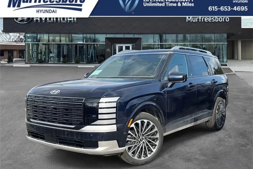 2026 Hyundai Palisade Calligraphy photo 1