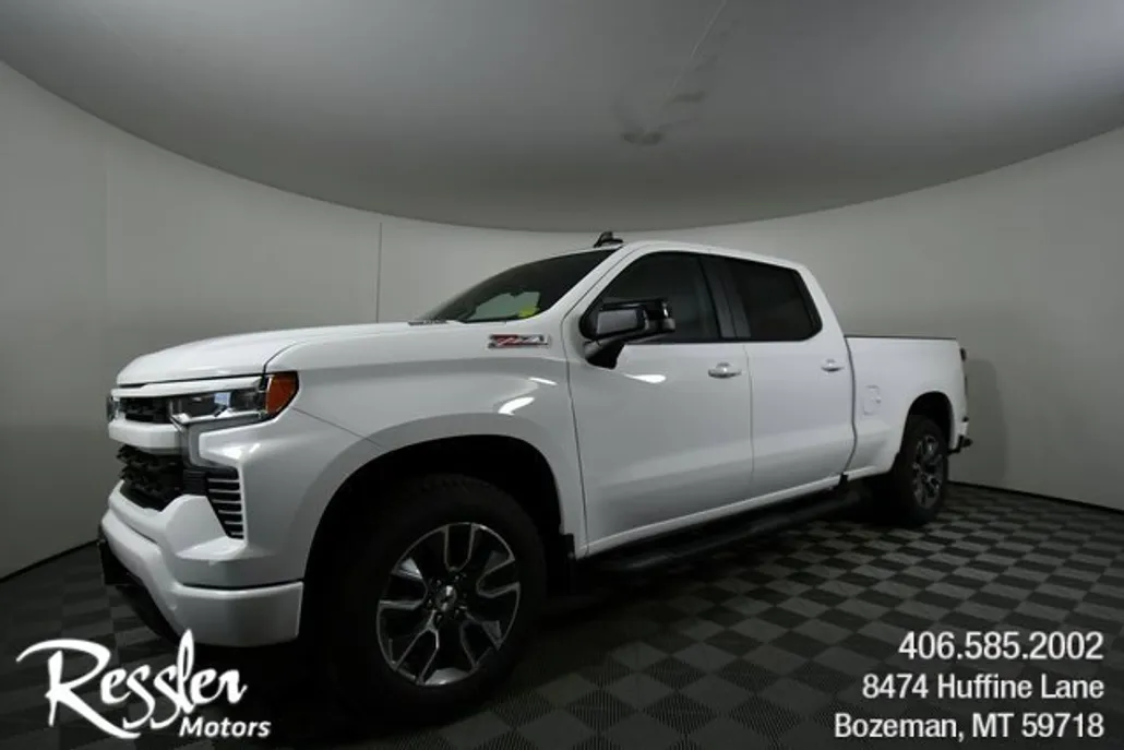 2026 Chevrolet Silverado 1500 RST photo 1