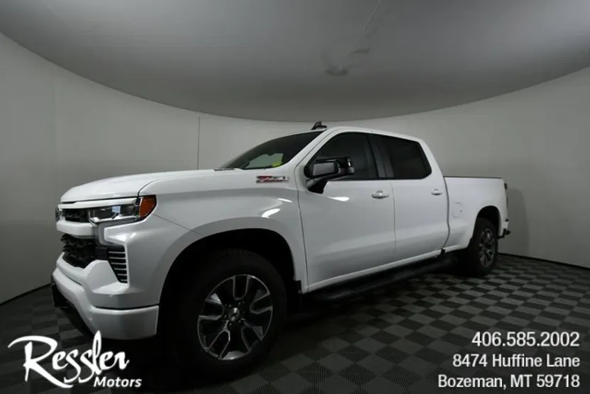 2026 Chevrolet Silverado 1500 RST photo 1