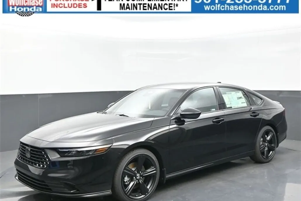 2025 Honda Accord Hybrid Sport-L photo 1