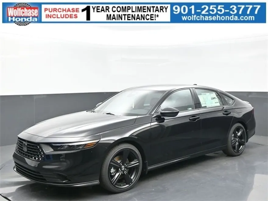2025 Honda Accord Hybrid Sport-L photo 1