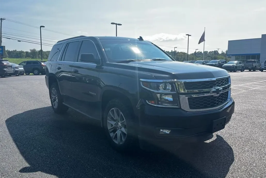 2020 Chevrolet Tahoe LT photo 1