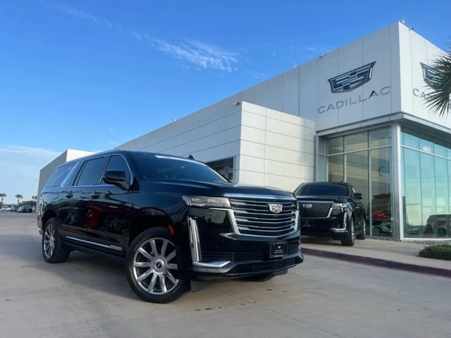 2022 Cadillac Escalade ESV Premium Luxury Platinum photo 1