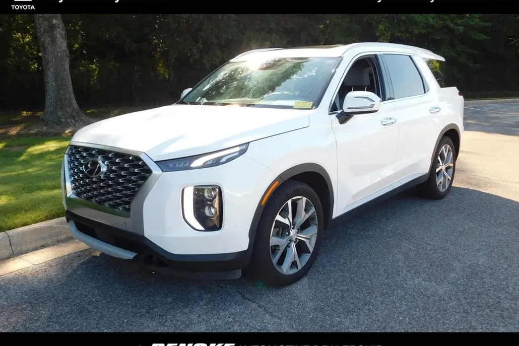 2020 Hyundai Palisade SEL photo 1