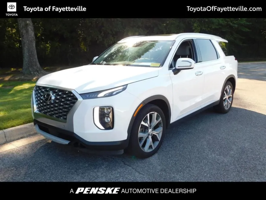 2020 Hyundai Palisade SEL photo 1
