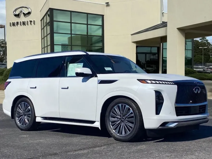 2025 Infiniti QX80 Sensory photo 1