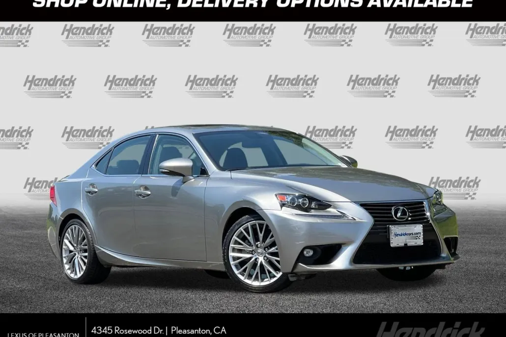2015 Lexus IS 250 photo 1