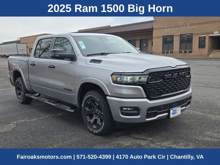 2025 Ram 1500 Big Horn Lone Star photo 1